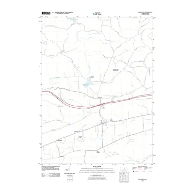 2010 Map of Loganton, 2010 Print