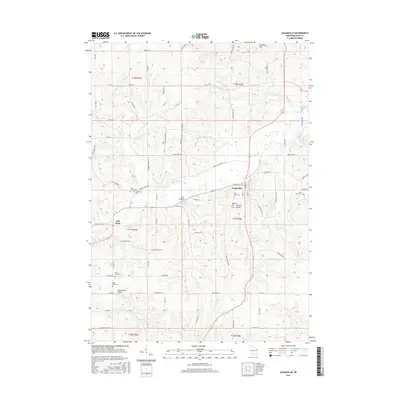 2016 Map of Loganville, 2016 Print