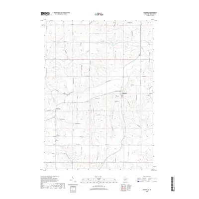2018 Map of Loganville, 2018 Print