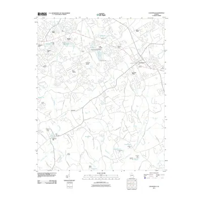 2011 Map of Loganville, 2011 Print