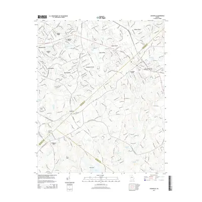 2014 Map of Loganville, 2014 Print
