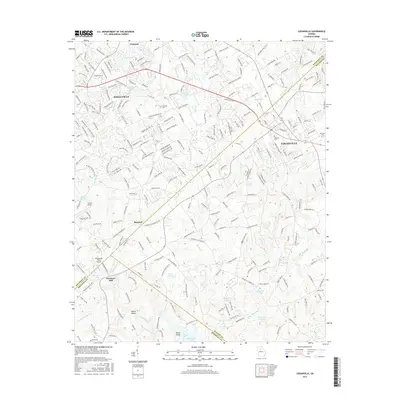 2017 Map of Loganville, 2017 Print