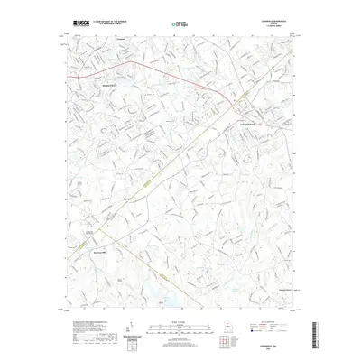 2020 Map of Loganville, 2020 Print