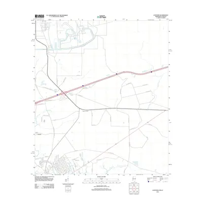 2012 Map of Logtown, 2012 Print
