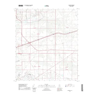 2018 Map of Logtown, 2018 Print