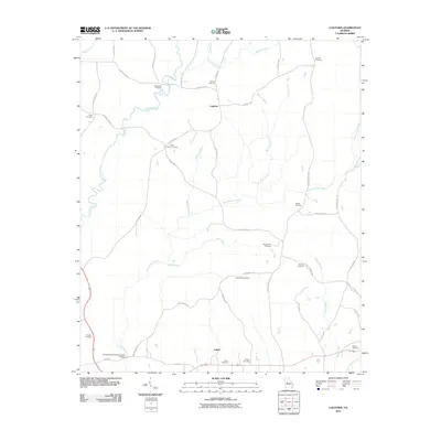 2011 Map of Logtown, 2011 Print