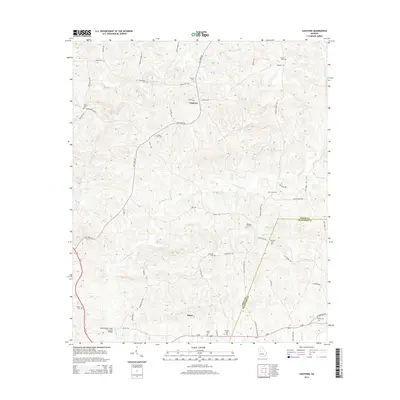 2014 Map of Logtown, 2014 Print