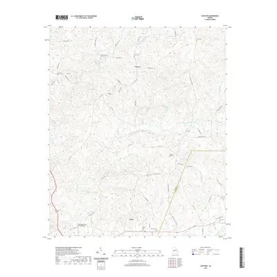 2020 Map of Logtown, 2020 Print