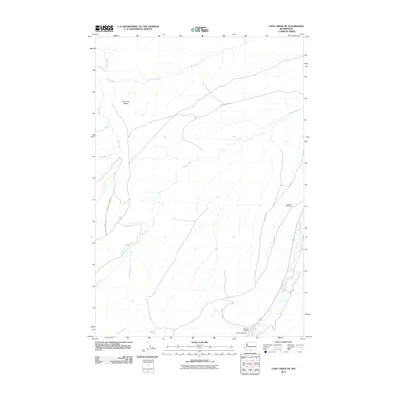 2011 Map of Logy Creek NE, 2011 Print