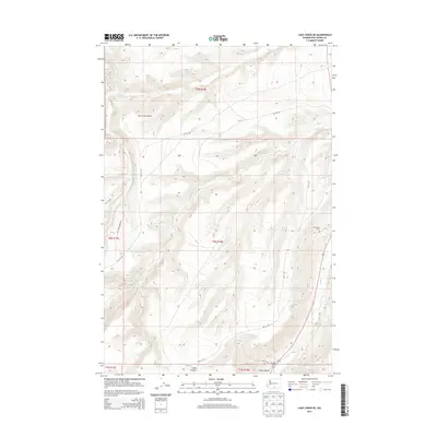 2013 Map of Logy Creek NE, 2013 Print