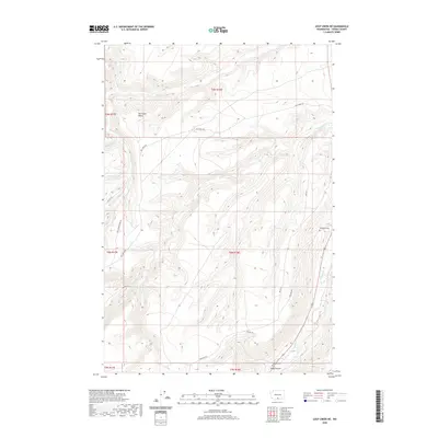 2020 Map of Logy Creek NE, 2020 Print