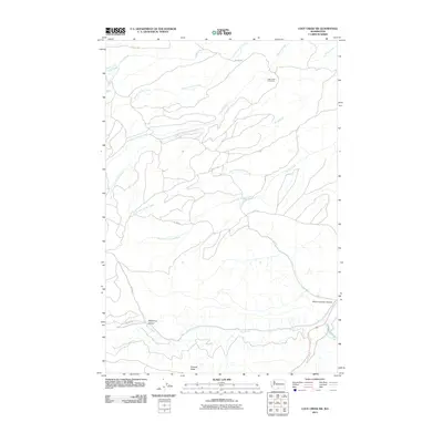 2011 Map of Logy Creek SW, 2011 Print