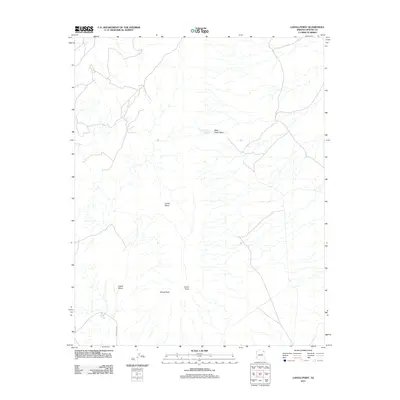 2011 Map of Lohali Point, 2011 Print