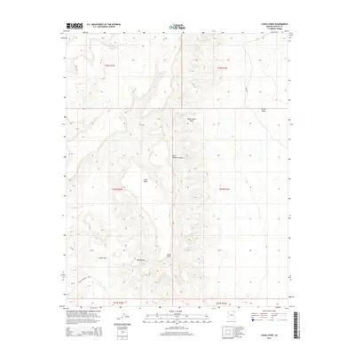 2014 Map of Lohali Point, 2014 Print