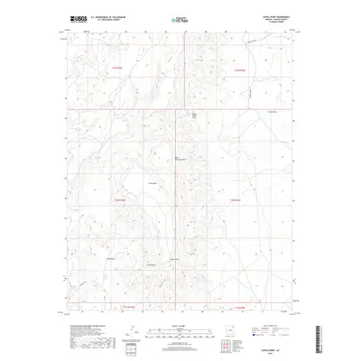 2018 Map of Lohali Point, 2018 Print