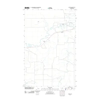 2011 Map of Lohman, 2011 Print
