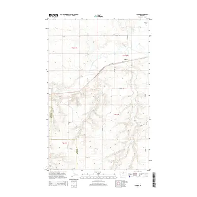 2014 Map of Lohman, 2014 Print