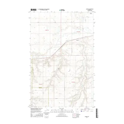 2017 Map of Lohman, 2017 Print