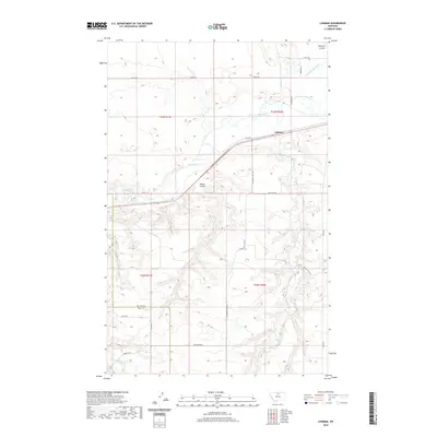 2020 Map of Lohman, 2020 Print