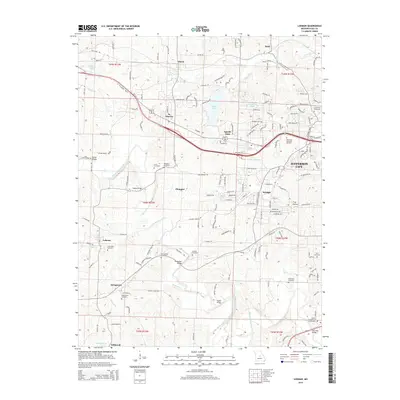 2015 Map of Lohman, 2015 Print