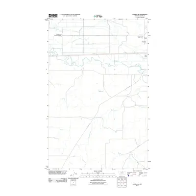 2011 Map of Lohman SE, 2011 Print