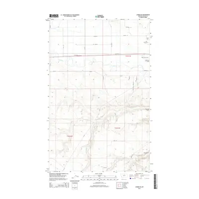 2014 Map of Lohman SE, 2014 Print