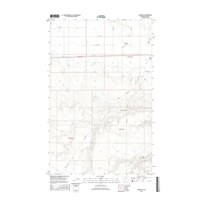 2017 Map of Lohman SE, 2017 Print