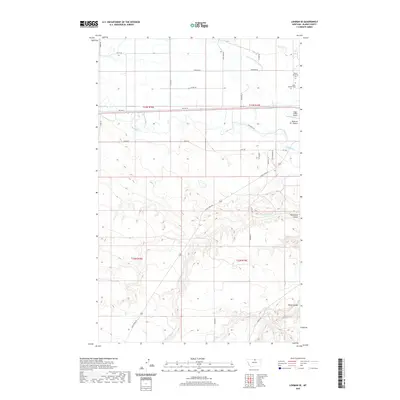 2020 Map of Lohman SE, 2020 Print