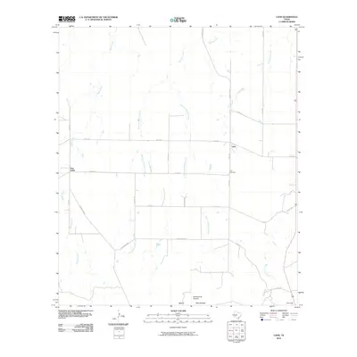 2010 Map of Lohn, 2010 Print
