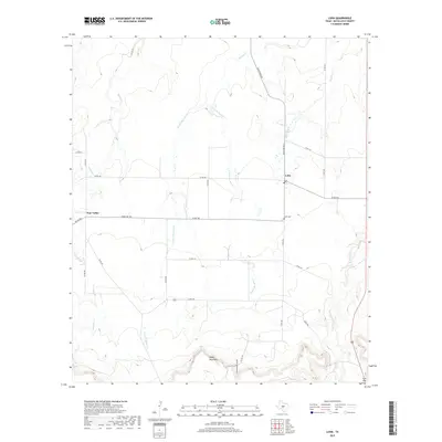2019 Map of Lohn, 2019 Print