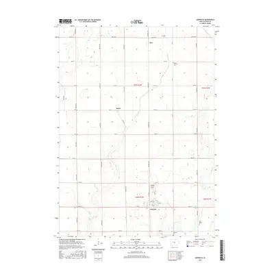 2015 Map of Lohrville, 2015 Print