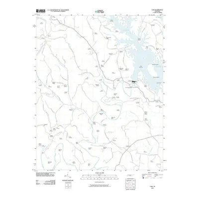 2010 Map of Lois, 2010 Print
