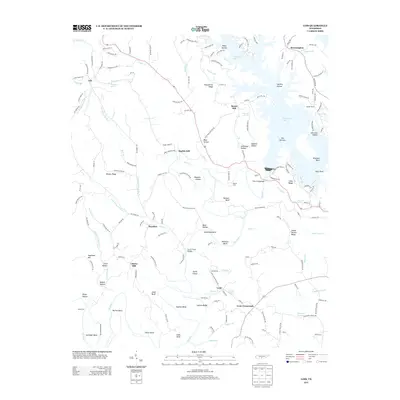 2013 Map of Lois, 2013 Print