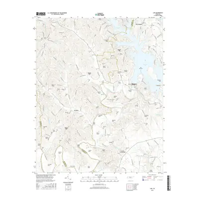 2016 Map of Lois, 2016 Print