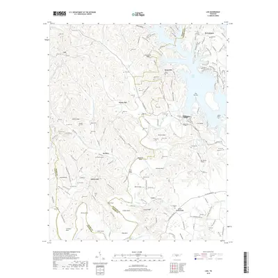 2019 Map of Lois, 2019 Print