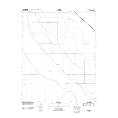 2012 Map of Lokern, 2012 Print