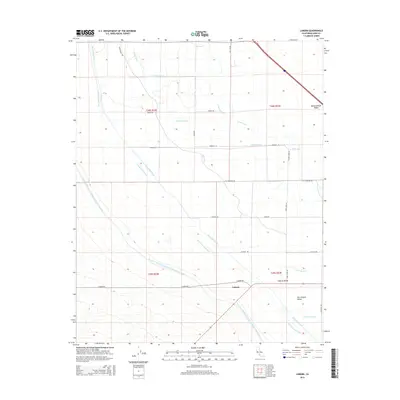 2015 Map of Lokern, 2015 Print