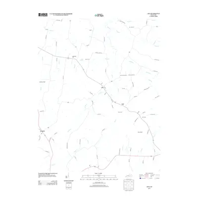2013 Map of Lola, 2013 Print