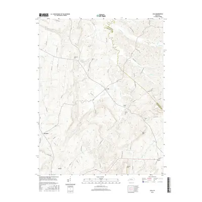 2016 Map of Lola, 2016 Print