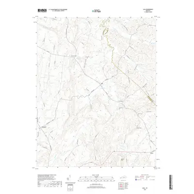 2019 Map of Lola, 2019 Print
