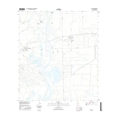 2016 Map of Lolita, 2016 Print