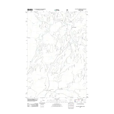 2011 Map of Lolo Hot Springs, 2011 Print