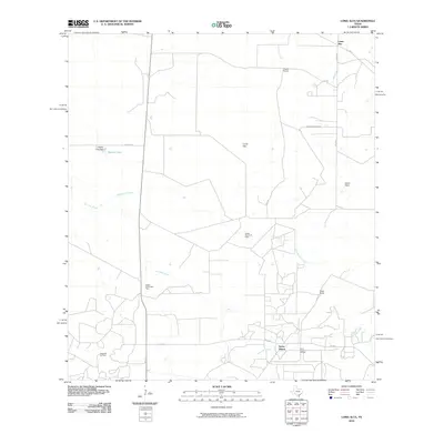 2010 Map of Loma Alta, 2010 Print