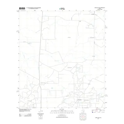 2013 Map of Loma Alta, 2013 Print