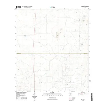 2016 Map of Loma Alta, 2016 Print