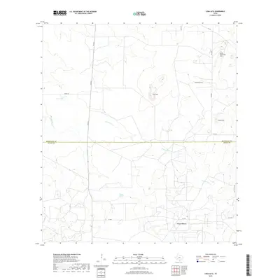 2019 Map of Loma Alta, 2019 Print