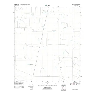 2010 Map of Loma Alta NE, 2010 Print