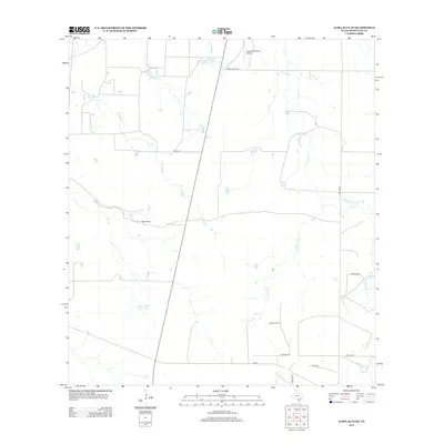 2013 Map of Loma Alta NE, 2013 Print