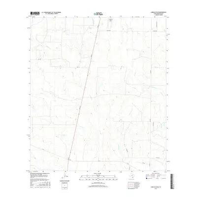 2016 Map of Loma Alta NE, 2016 Print