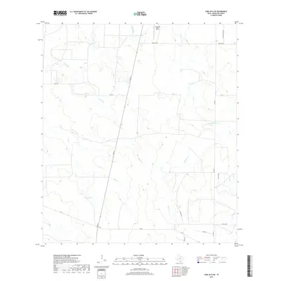 2019 Map of Loma Alta NE, 2019 Print